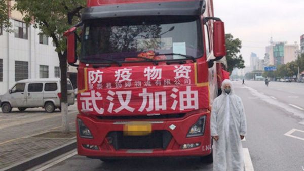 王生迎:驾驶东风回娘家 ,人有信心车有力