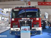 美国大力消防车实拍,达夫推出特别版XF系列牵引车,提加一周好文推荐