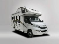 旅途中的高配精品房，进口依维柯铂驰帕亚尼双拓房车给你精致旅居生活