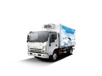 用品质坚守，帅铃全能冷链版助力冷藏物流高效运输