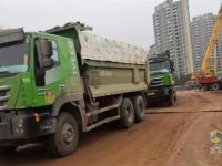 火神山背后的责任与信赖：公路英雄上汽红岩自卸车