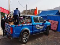 江淮皮卡爱心车队：我们的脚步从未停下