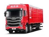 绿通、冷链两手抓,格尔发6×2载货车双子星兼顾动力与舒适