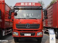 陕汽重卡这两年主推的载货车型，国六排放的德龙L3000中卡载货车实拍评测