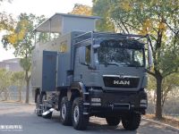 移动的钢铁堡垒，还是个奢华的二层别墅，阿莫迪罗德国MAN底盘房车实拍