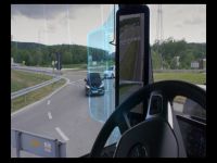 当“没有”了后视镜，会给卡车带来什么影响？奔驰卡车MirrorCam告诉您！