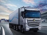 欧曼超级重卡冷链之星，把世界装进餐桌