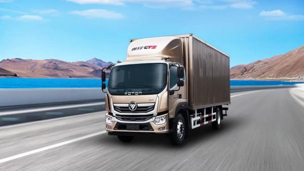 高效复工首选奥铃中卡，带你一赚到底