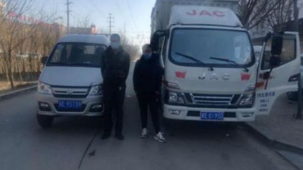 江淮轻卡百公里两度救援感动用户, 力荐亲友喜提3辆骏铃V6