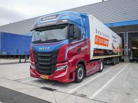 荷兰媒体评测依维柯新款旗舰卡车，车辆表现没得说，就是仪表盘设计被吐槽了