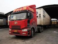 专职老司机:专线甩挂运输,开解放就对了!