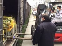 防疫车辆生产进行时,东风商用车、物流公司合力完成152台发动机交付