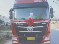 卡友说欧曼超级重卡一年油费能省4万元！买了4辆后还要买