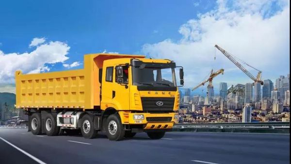 动力强劲、安全可靠,带您认识基建能手—汉马H7天然气自卸车