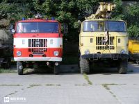 曾经的蓝土匪、歪楼子卡车，开过它的都是老司机，东德依发历史回顾