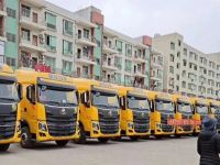 防疫复工两不误,乘龙高质高效批量交车!