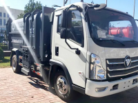 时代领航专业垃圾运输车，助力建设绿色城市