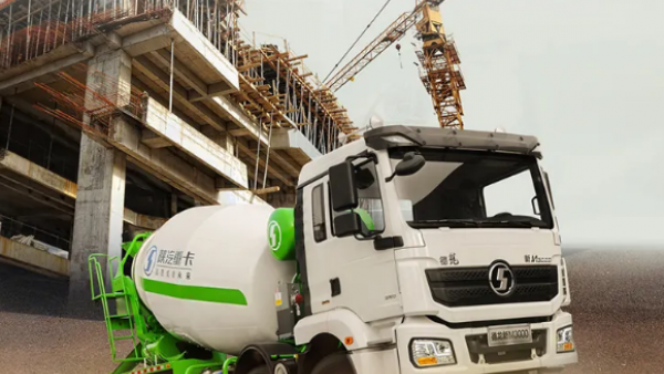 德龙新 M3000水泥搅拌车,您的最佳“拌”侣