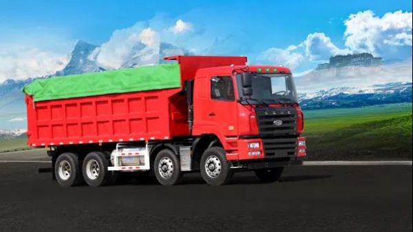 嘉兴市场占有率50% ，华菱星马渣土车实力助力嘉兴机场建设