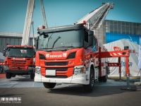 斯堪尼亚最新款驾驶室+博浪涛专业上装,带您见识一款世界顶级消防车!