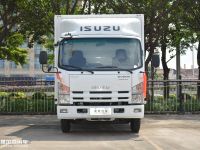 国内高端轻卡,为啥五十铃口碑最好?实拍五十铃KV600给你答案