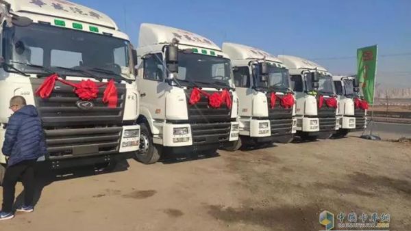 省油、安全、可靠 华菱重卡实实在在为唐山惠和物流带来高效益