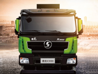 陕汽重卡  德龙X3000 8×4标准版自卸车，轻装驾到 谁与争锋
