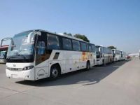 交车啦!42辆苏州金龙海格客车助力天津“复工潮”!