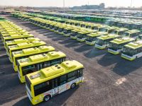 100辆宇通纯电动公交车交付广东佛山，为“抗疫”添新绿