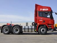 德龙X3000 6×4钜惠版牵引车的真情告白