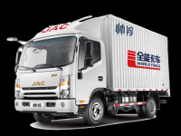 澎湃之芯+科技互联,帅铃轻卡城配版,运输的好搭档