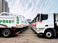 热火朝天交车忙,捷报频传销售旺!联合卡车新一波交付仪式来袭~