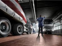 为用户打造安全健康的服务环境，奔驰卡车发布服务网点安全指南！