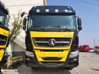 曾经辉煌的北奔重卡又回来了？国六北奔燃油车已上市，外观真抢眼