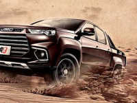 美式大皮卡,江铃域虎9柴油版今日上新