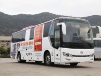 新一代金旅CT健康体检车正式交付