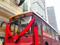 首条“铛铛车”熊猫专线正式开行 感受“最资格”的成都