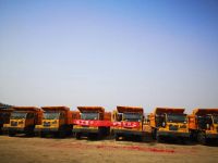 再战山西！千万元徐工非公路宽体自卸车批量交付