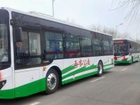 响应新能源汽车发展战略 ， 西吉首投比亚迪纯电动公交车