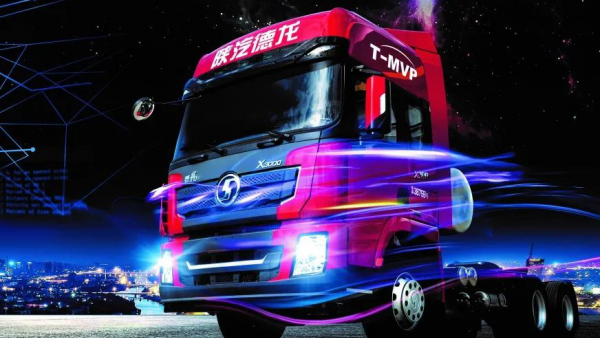 劲大、省气、可靠就选德龙X3000 LNG牵引车