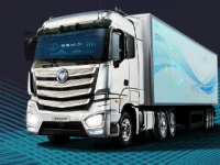 跑冷链选哪款车？大货箱、智能温控，欧曼冷链之星最专业的运输车