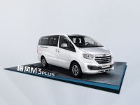 “中级”营运客车认证!瑞风M3 PLUS“物优价美”尽享客运新红利