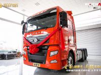 搭载潍柴发动机丨中国重汽汕德卡G7W全国首发