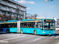 三菱扶桑开道，奔驰铰接巴士的那些事，日本铰接巴士发展史解读（三）