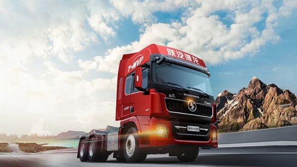 德龙X5000牵引车，360°主角光环