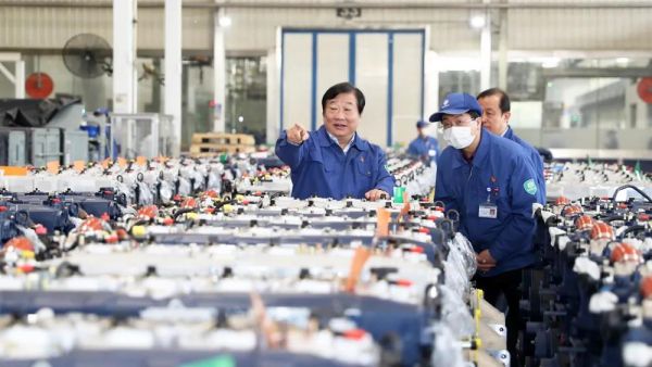 谭旭光：潍柴集团4月份毫不动摇再创历史最好水平！