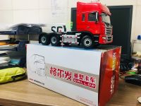 史上最便宜的国产1:24比例卡车模型——江淮格尔发K3w牵引车模型