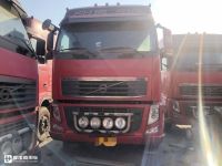 进口卡车不能拉重载？这辆沃尔沃卡车，已经干了十多年煤炭运输