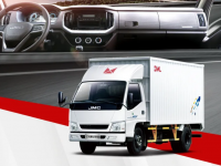 内饰升级，操控更顺畅，江铃福特轻卡惊艳你的“视”界