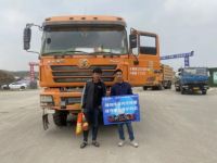 陕汽重卡|深入终端快交付,心系客户勇争先